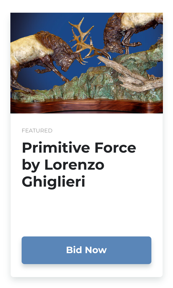 Primitive Force by Lorenzo Ghiglieri