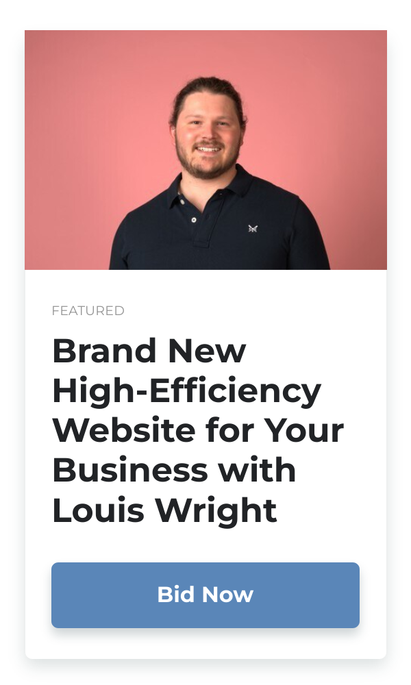 Brand New High-Efficiency Website for Your Business with Louis Wright
