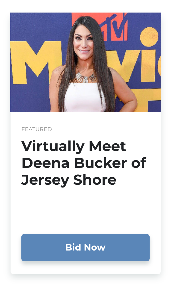 Virtually Meet Deena Bucker of Jersey Shore