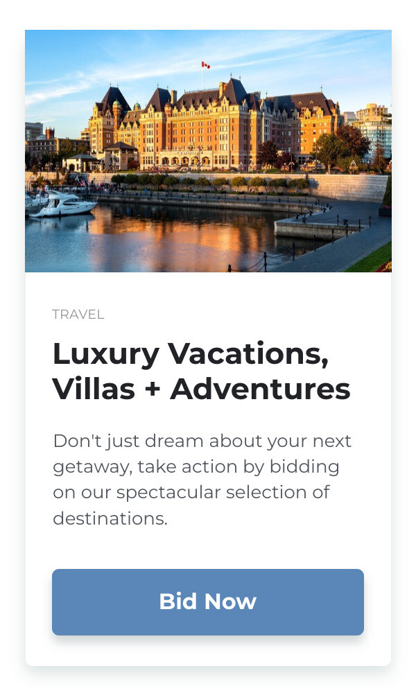 Luxury Vacations, Villas + Adventures