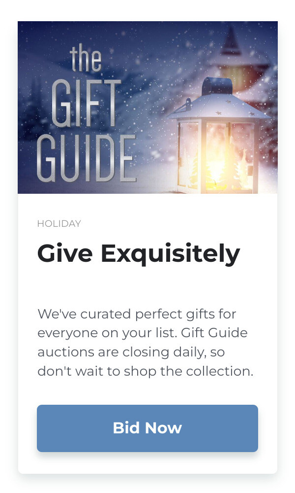 Give Exquisitely