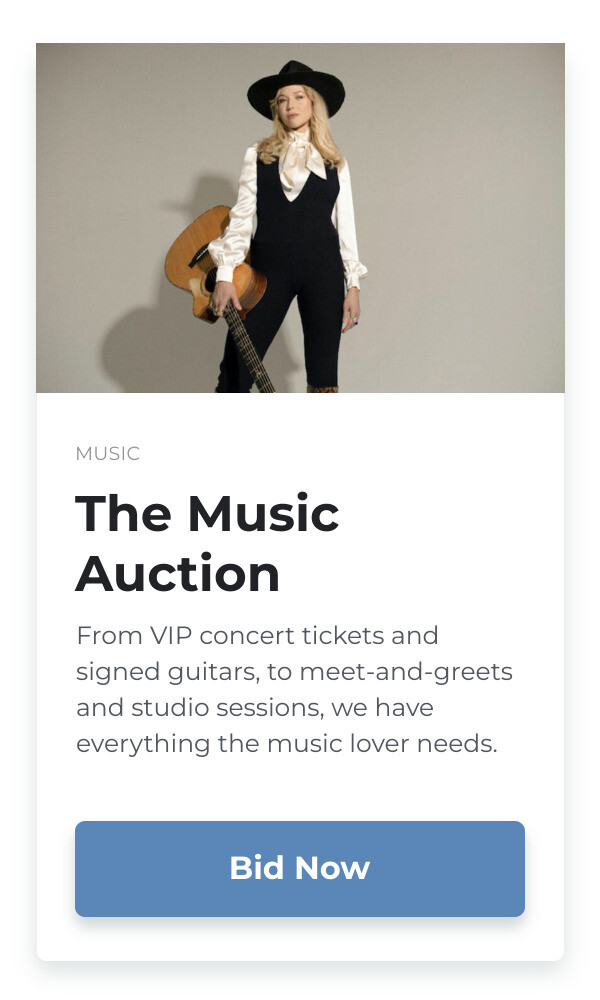 The Music Auction